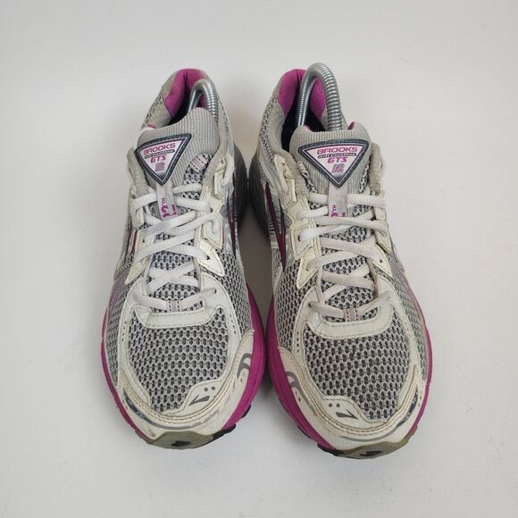 Brooks Adrenaline GTS 12 Women's Size 9.5 Athletic Running Shoes Sneakers - Picture 2 of 9